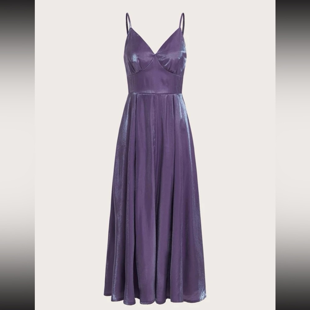 ⚡️Purple Cami Dress